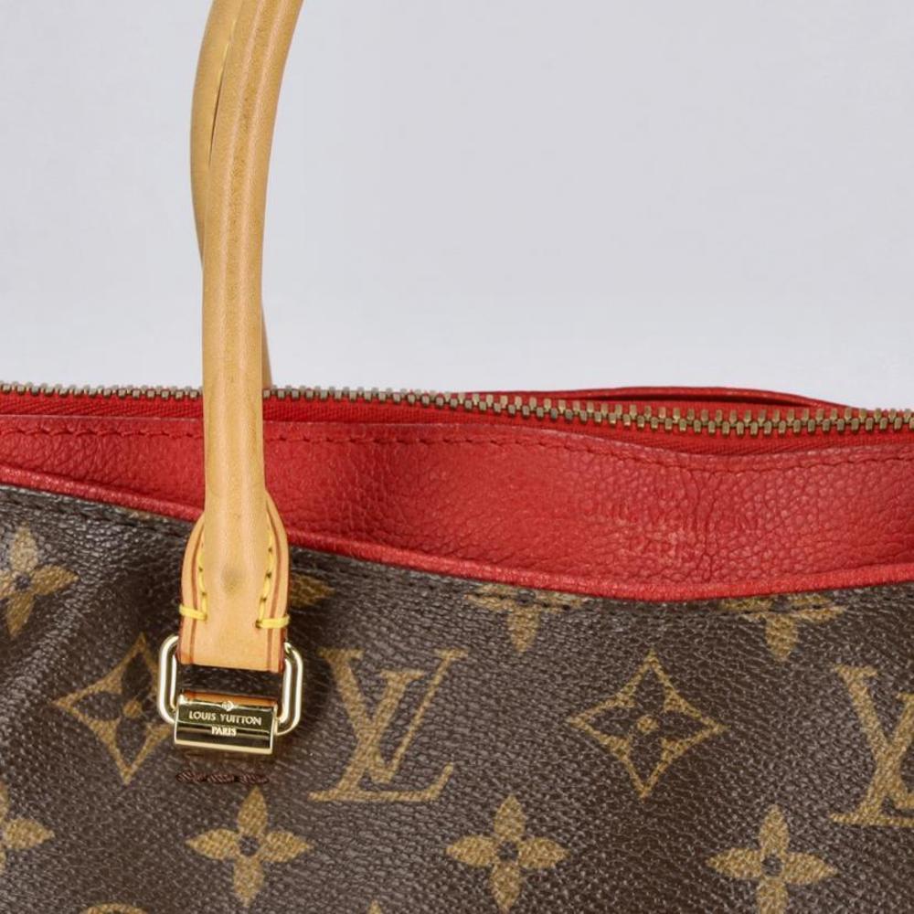 Louis Vuitton Bb Brown Monogram Paras Bag View 6